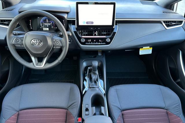 new 2025 Toyota Corolla car, priced at $26,324