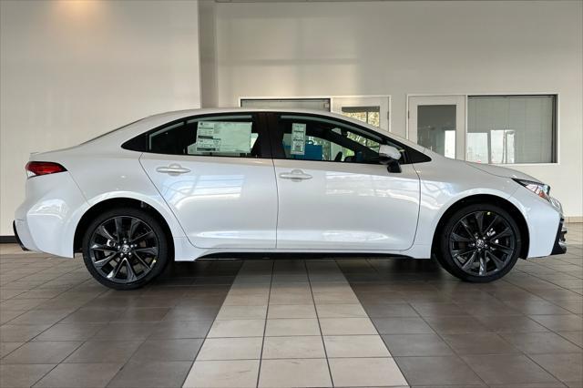 new 2025 Toyota Corolla car, priced at $26,324