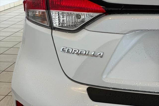 new 2025 Toyota Corolla car, priced at $26,324