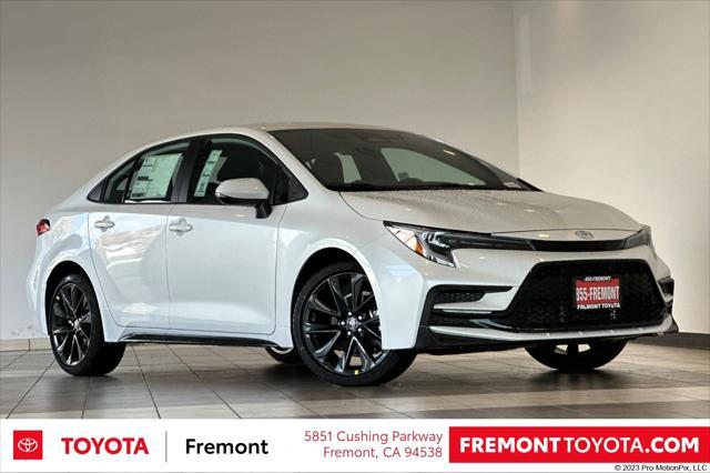 new 2025 Toyota Corolla car, priced at $26,324
