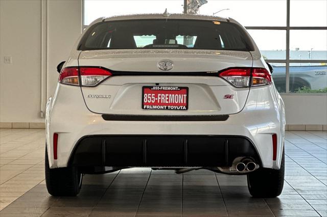 new 2025 Toyota Corolla car, priced at $26,324