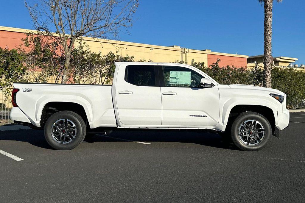 new 2025 Toyota Tacoma car, priced at $50,195