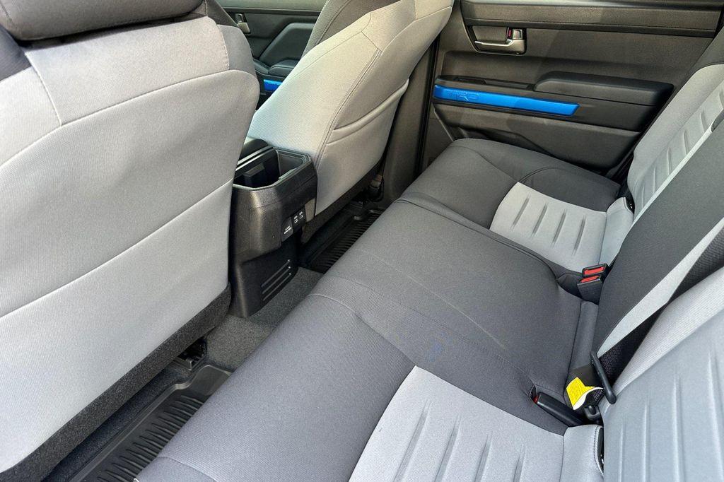 new 2025 Toyota Tacoma car, priced at $50,195