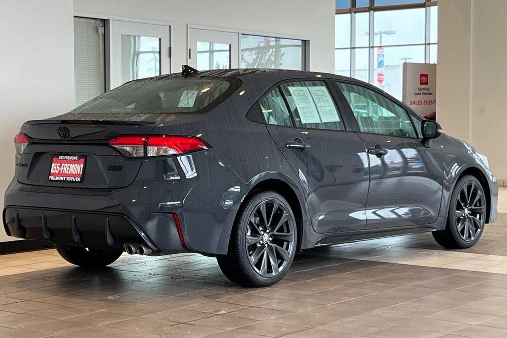 used 2023 Toyota Corolla car, priced at $21,982
