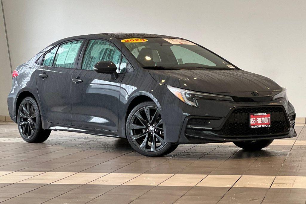 used 2023 Toyota Corolla car, priced at $21,982