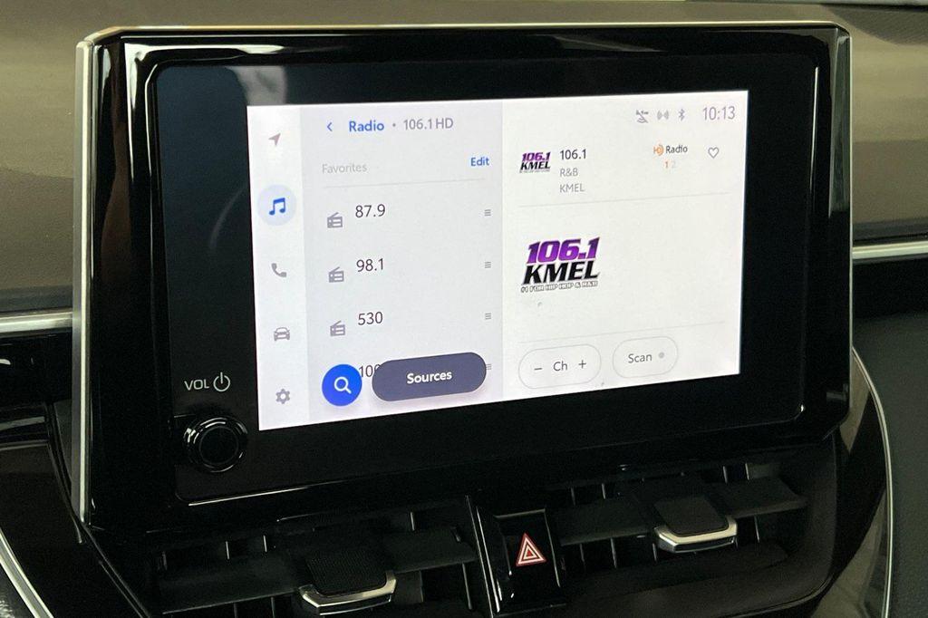 used 2023 Toyota Corolla car, priced at $21,982