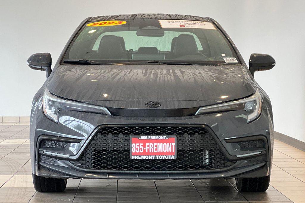 used 2023 Toyota Corolla car, priced at $21,982