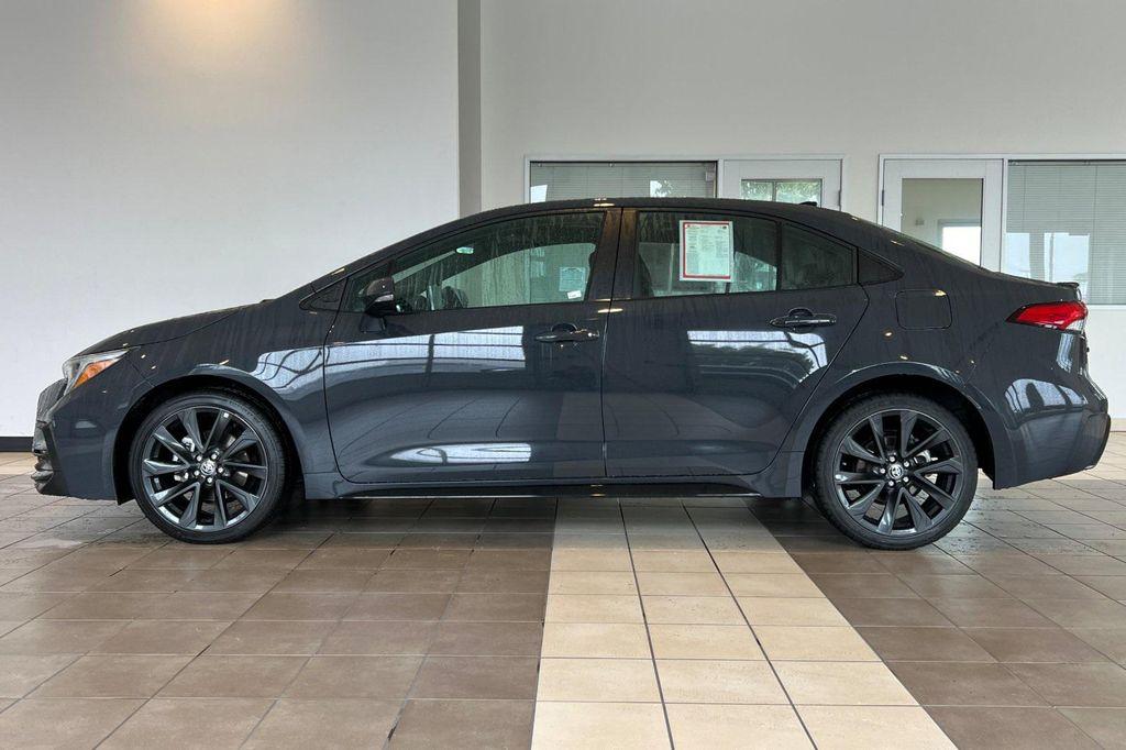 used 2023 Toyota Corolla car, priced at $21,982
