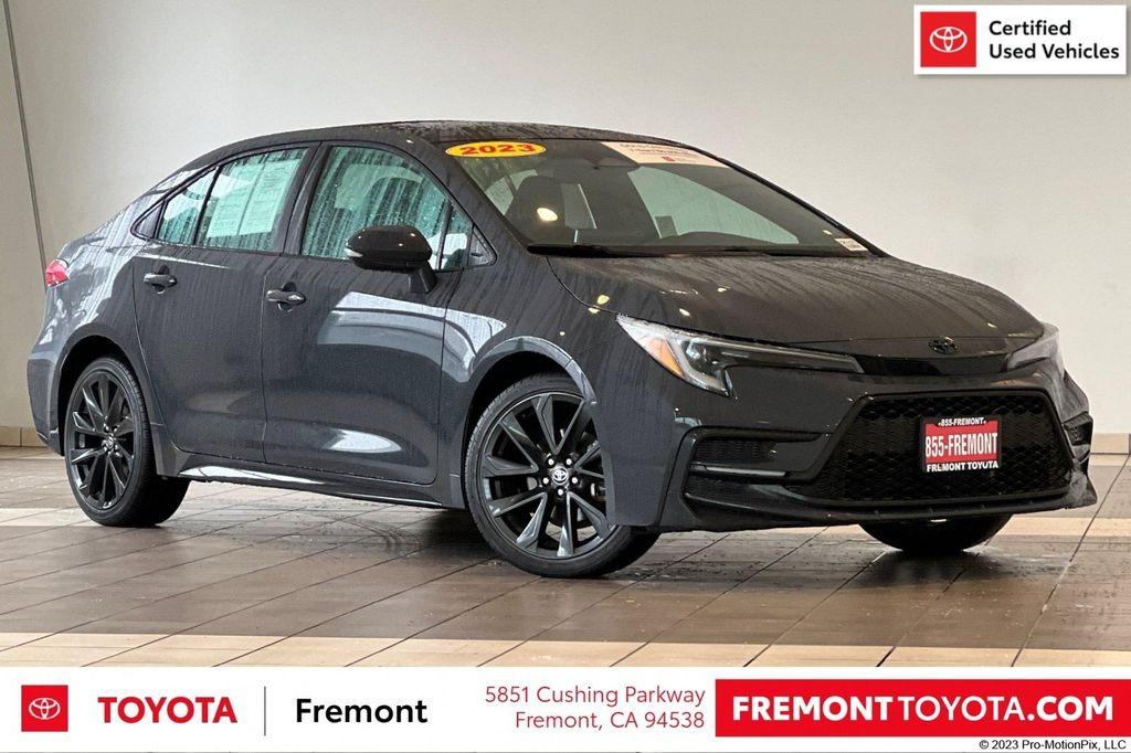 used 2023 Toyota Corolla car, priced at $21,982
