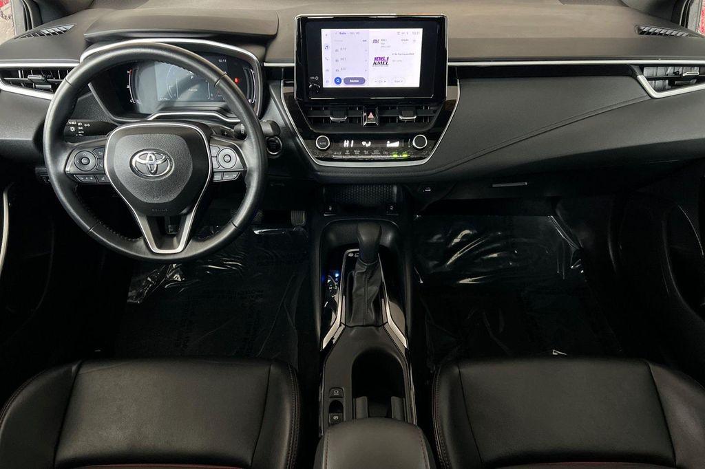 used 2023 Toyota Corolla car, priced at $21,982