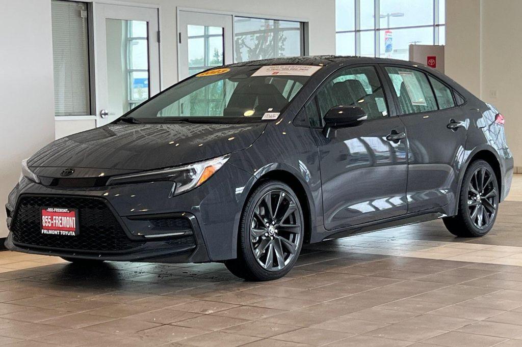 used 2023 Toyota Corolla car, priced at $21,982