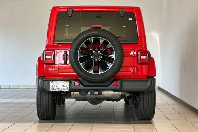 used 2021 Jeep Wrangler Unlimited car, priced at $35,991