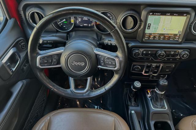 used 2021 Jeep Wrangler Unlimited car, priced at $35,991