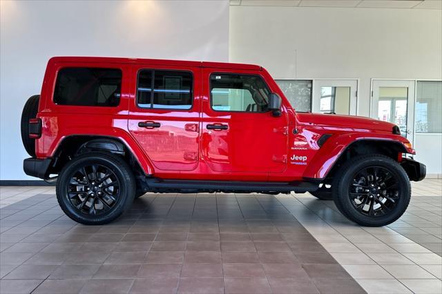 used 2021 Jeep Wrangler Unlimited car, priced at $35,991