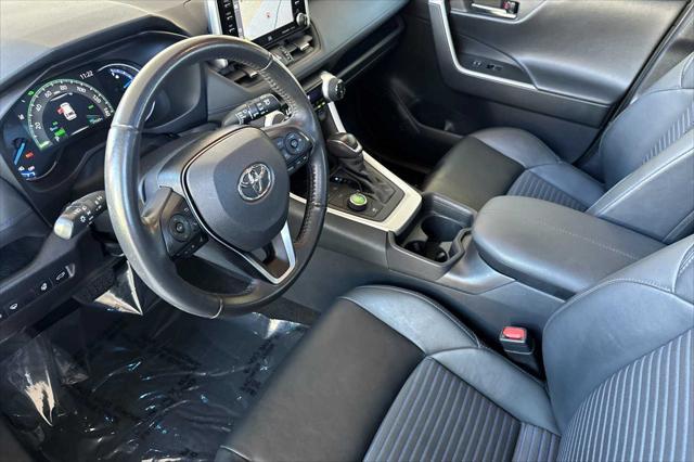 used 2021 Toyota RAV4 Hybrid car, priced at $31,991