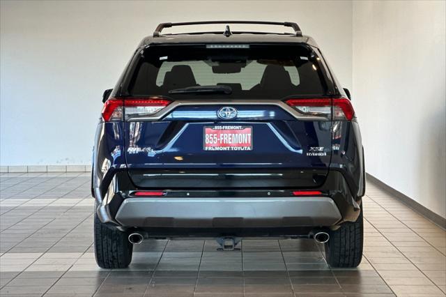 used 2021 Toyota RAV4 Hybrid car, priced at $31,991