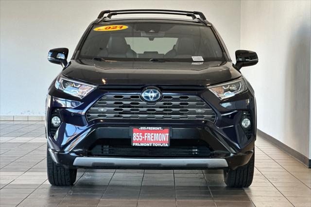 used 2021 Toyota RAV4 Hybrid car, priced at $31,991