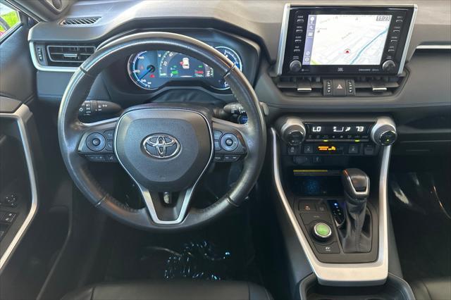 used 2021 Toyota RAV4 Hybrid car, priced at $31,991