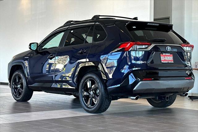 used 2021 Toyota RAV4 Hybrid car, priced at $31,991