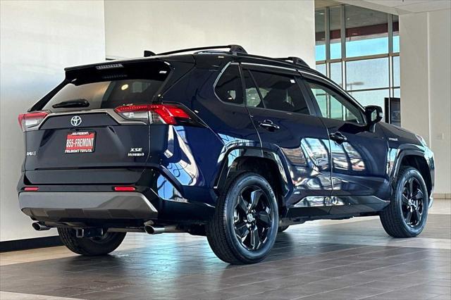 used 2021 Toyota RAV4 Hybrid car, priced at $31,991