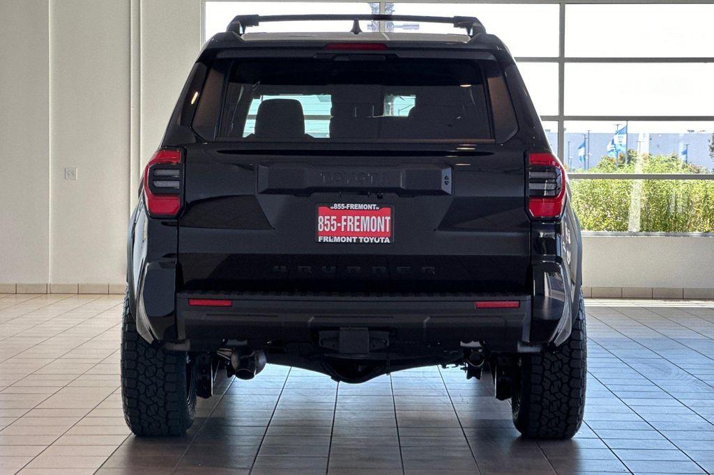new 2025 Toyota 4Runner car, priced at $57,918