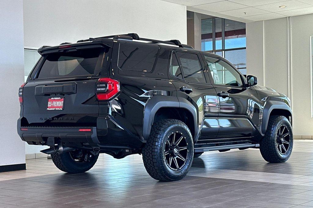 new 2025 Toyota 4Runner car, priced at $57,918