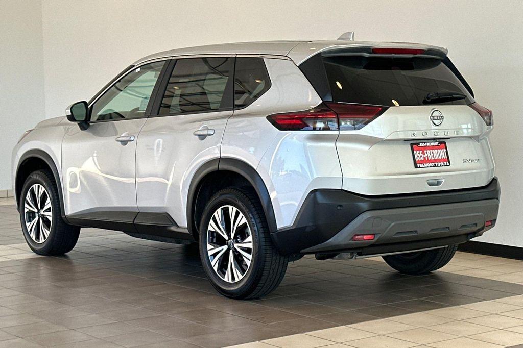 used 2023 Nissan Rogue car, priced at $22,893