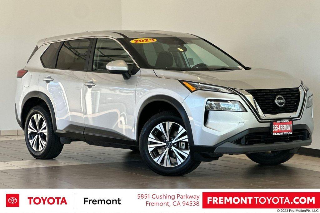 used 2023 Nissan Rogue car, priced at $22,893