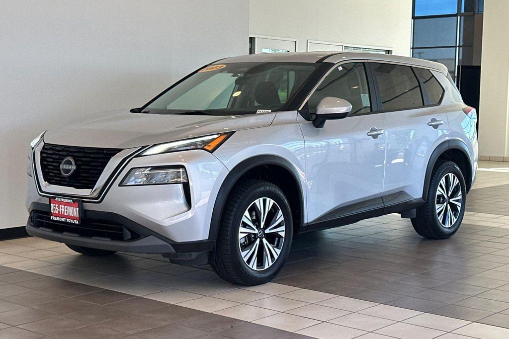 used 2023 Nissan Rogue car, priced at $22,893