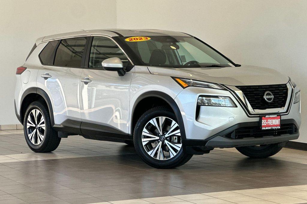 used 2023 Nissan Rogue car, priced at $22,893