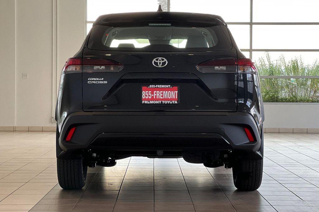 new 2026 Toyota Corolla Cross car, priced at $28,833