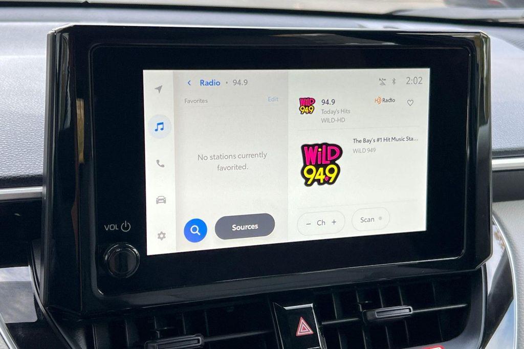 new 2026 Toyota Corolla Cross car, priced at $28,833