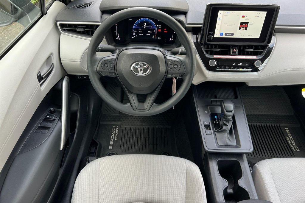 new 2026 Toyota Corolla Cross car, priced at $28,833