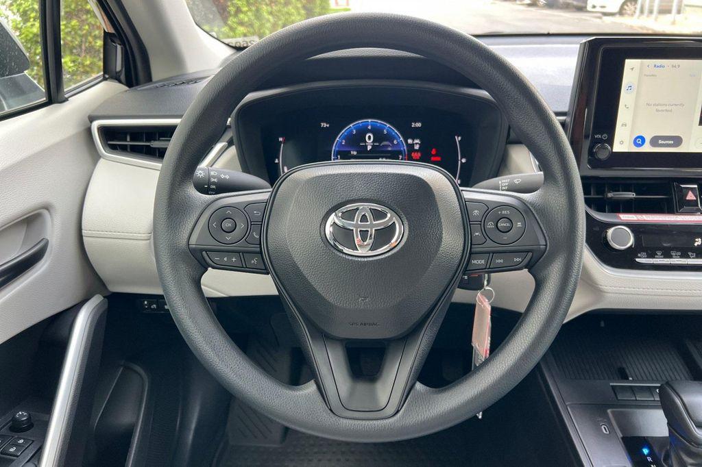 new 2026 Toyota Corolla Cross car, priced at $28,833