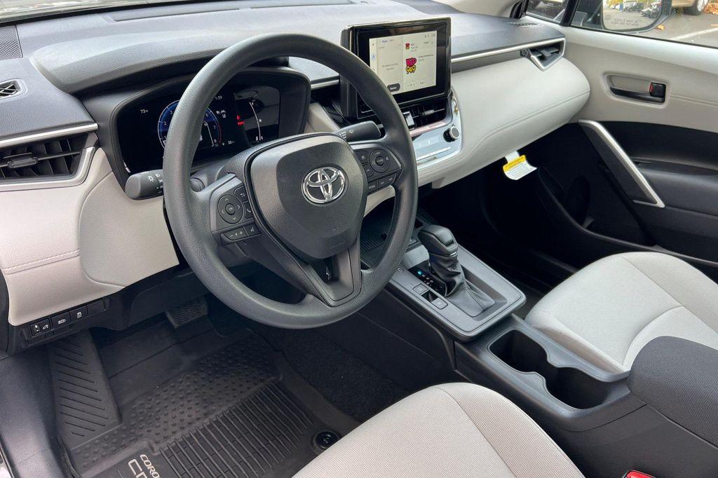 new 2026 Toyota Corolla Cross car, priced at $28,833