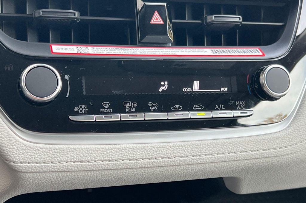 new 2026 Toyota Corolla Cross car, priced at $28,833