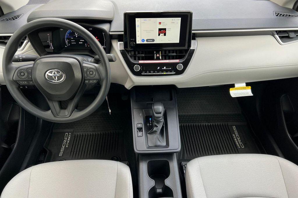 new 2026 Toyota Corolla Cross car, priced at $28,833