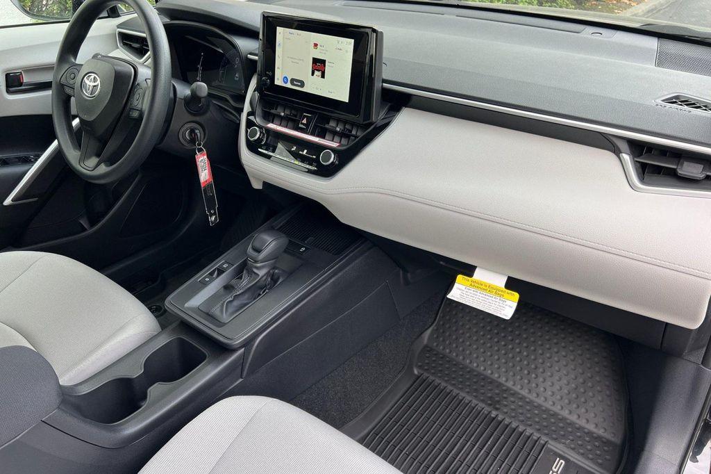 new 2026 Toyota Corolla Cross car, priced at $28,833