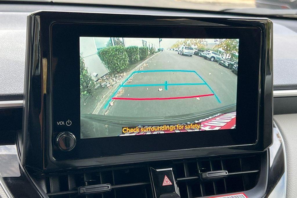 new 2026 Toyota Corolla Cross car, priced at $28,833