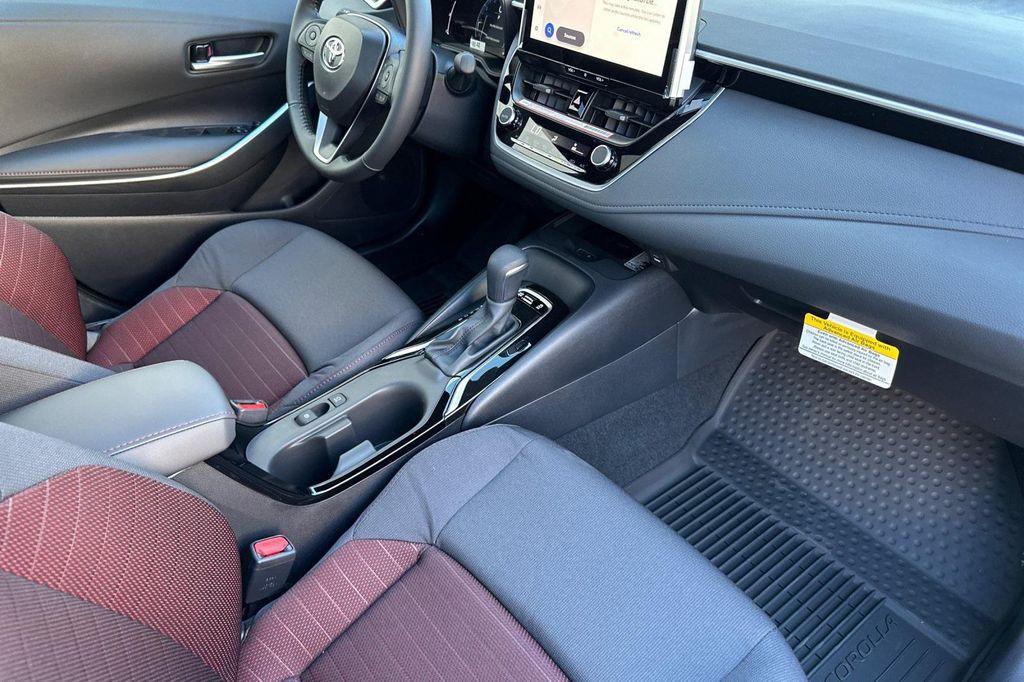 new 2025 Toyota Corolla car, priced at $26,234