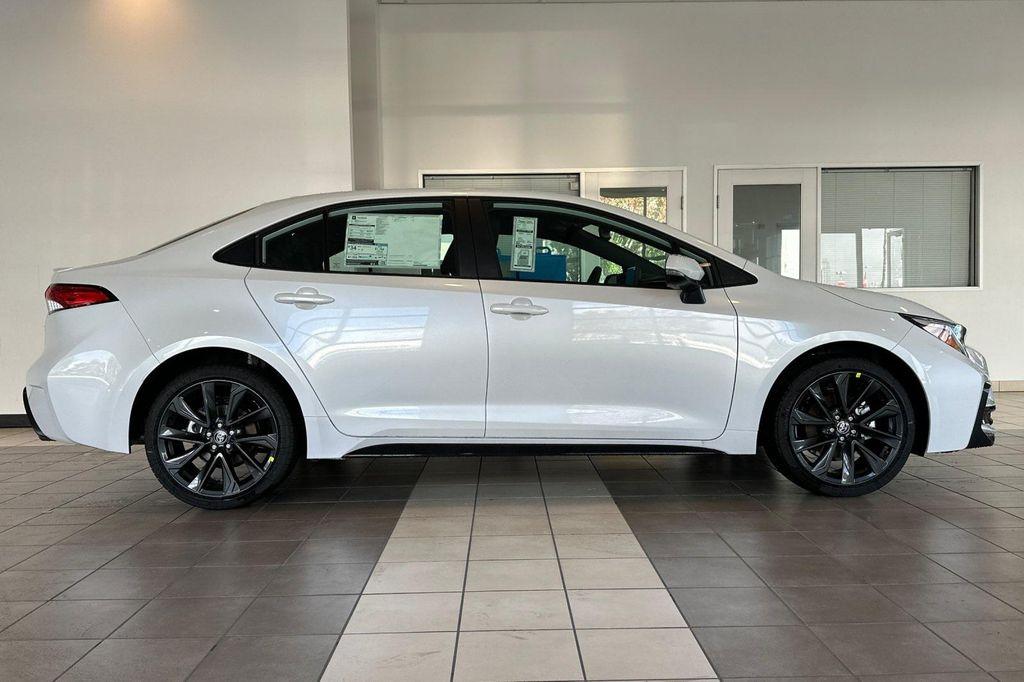 new 2025 Toyota Corolla car, priced at $26,234