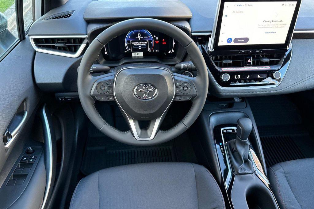 new 2025 Toyota Corolla car, priced at $26,234