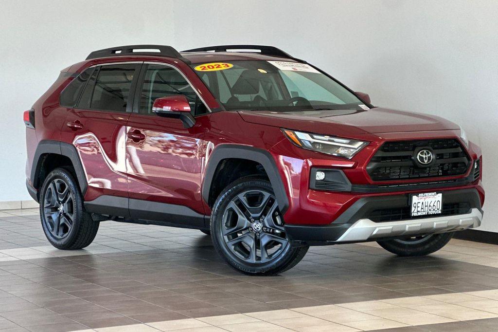 used 2023 Toyota RAV4 car, priced at $33,981