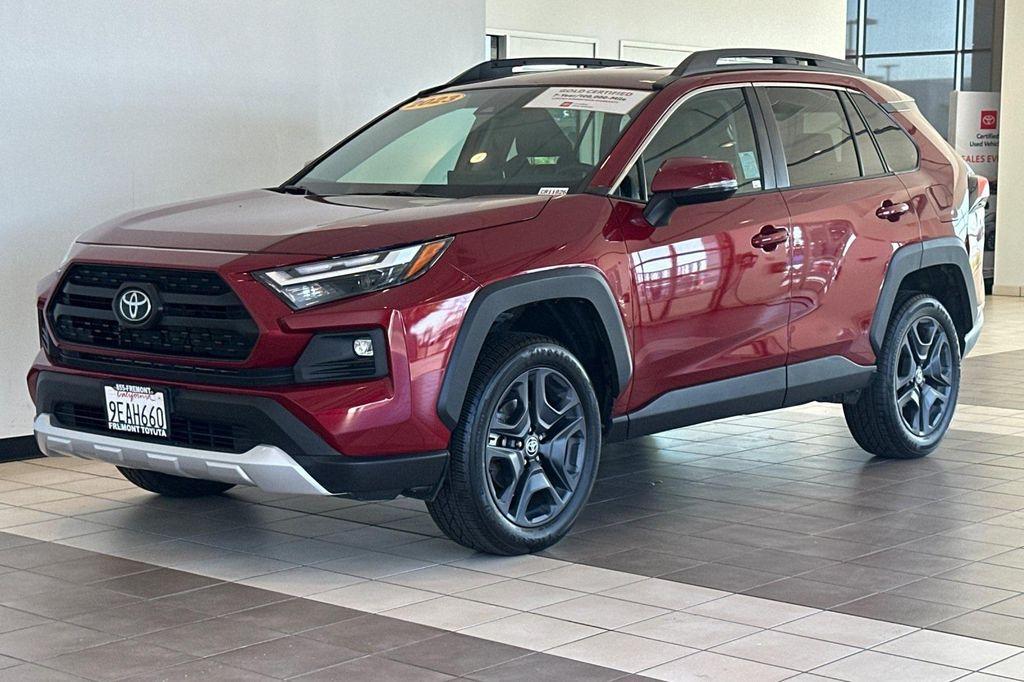 used 2023 Toyota RAV4 car, priced at $33,981