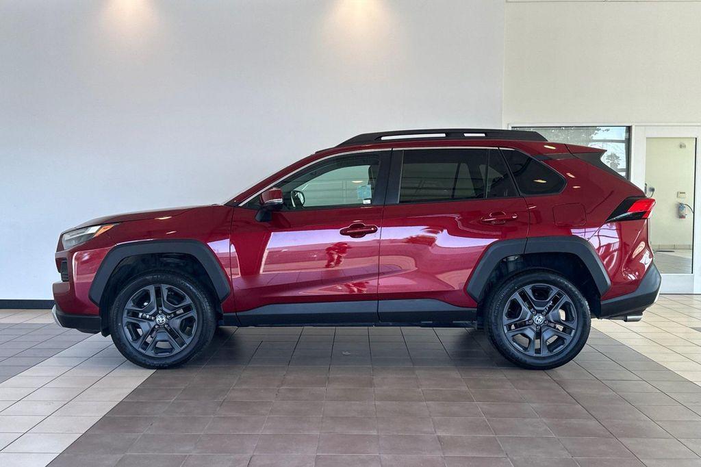 used 2023 Toyota RAV4 car, priced at $33,981