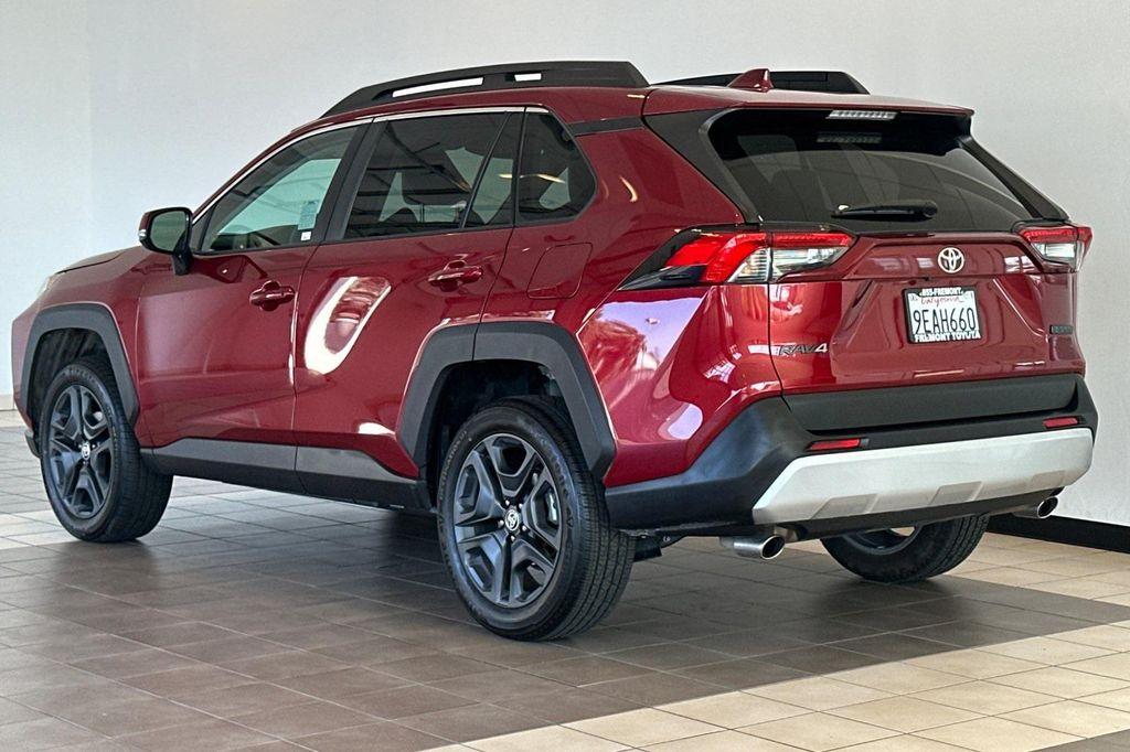 used 2023 Toyota RAV4 car, priced at $33,981