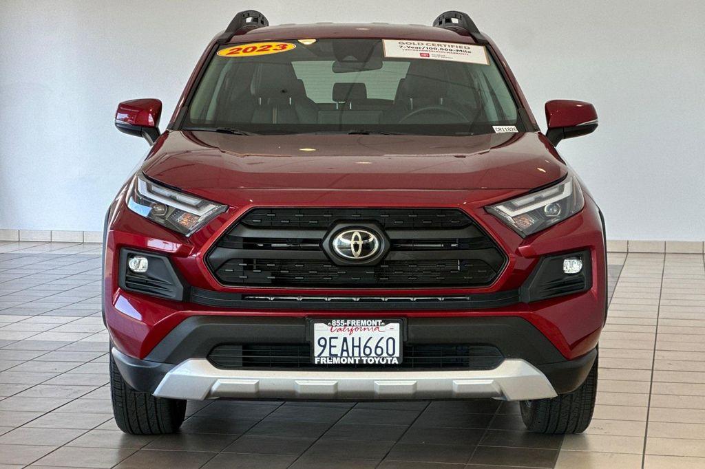 used 2023 Toyota RAV4 car, priced at $33,981