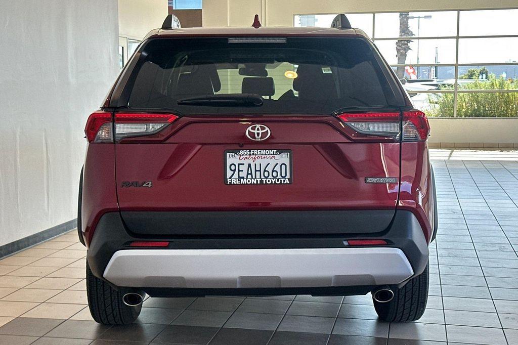 used 2023 Toyota RAV4 car, priced at $33,981