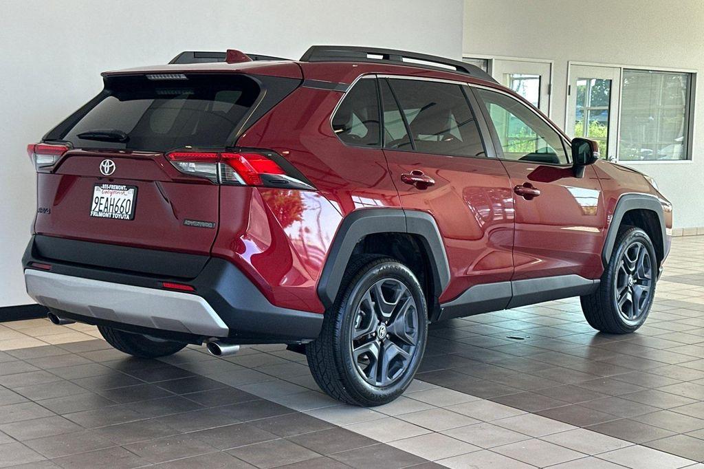 used 2023 Toyota RAV4 car, priced at $33,981