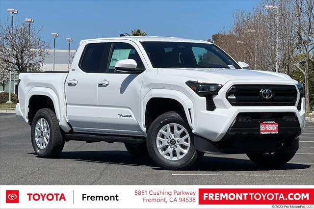 new 2025 Toyota Tacoma car, priced at $45,554